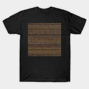 Brown vinyl texture T-Shirt